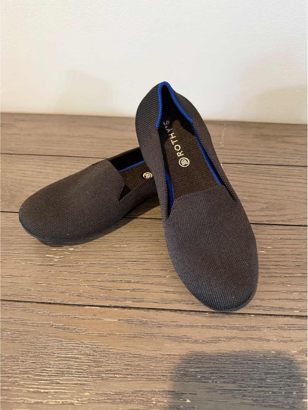 Rothy's Black Flats Kids Size 4